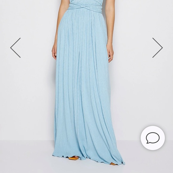 Jonathan Simkhai lillee plisse dress - Picture 3 of 10